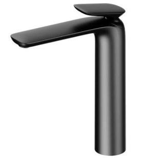 Смеситель для раковины AQUAme Como AQM6514GM графит матовый