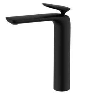 Смеситель для раковины AQUAme Como AQM6514MB чёрный матовый