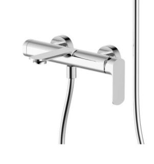 Смеситель для ванны AQUAme Monza AQM6312CR хром