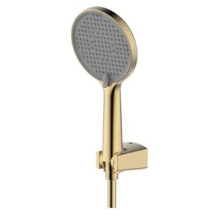 Смеситель для ванны AQUAme Monza AQM6312BG золото брашированное