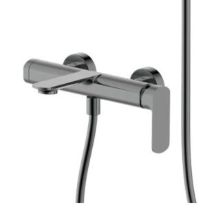 Смеситель для ванны AQUAme Monza AQM6312GM графит матовый