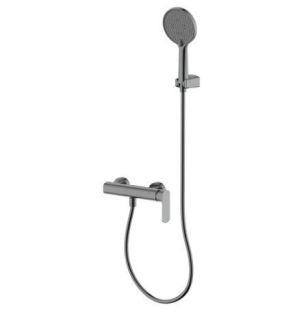 Смеситель для душа AQUAme Monza AQM6313GM графит матовый