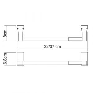 Wasserkraft Leine K-5091 Держатель бумажных полотенец
