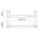 Wasserkraft Leine K-5091 Держатель бумажных полотенец Wasserkraft Leine K-5091 Держатель бумажных полотенец