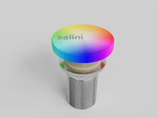 Донный клапан для раковины Salini S-Sense 16221RG D 502 RAL Донный клапан для раковины Salini S-Sense 16221RG D 502 RAL