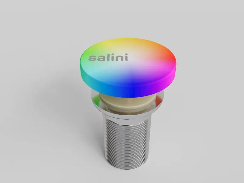 Донный клапан для раковины Salini S-Sense 16221RG D 502 RAL Донный клапан для раковины Salini S-Sense 16221RG D 502 RAL