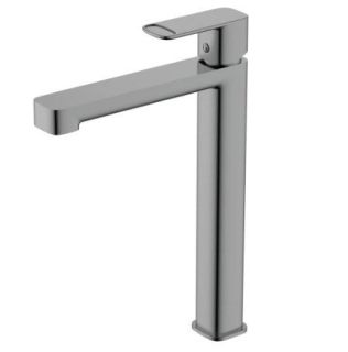 Смеситель для раковины AQUAme Parma AQM6614GM графит матовый