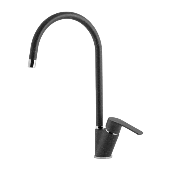 Смеситель для кухни GranFest  5023 графит