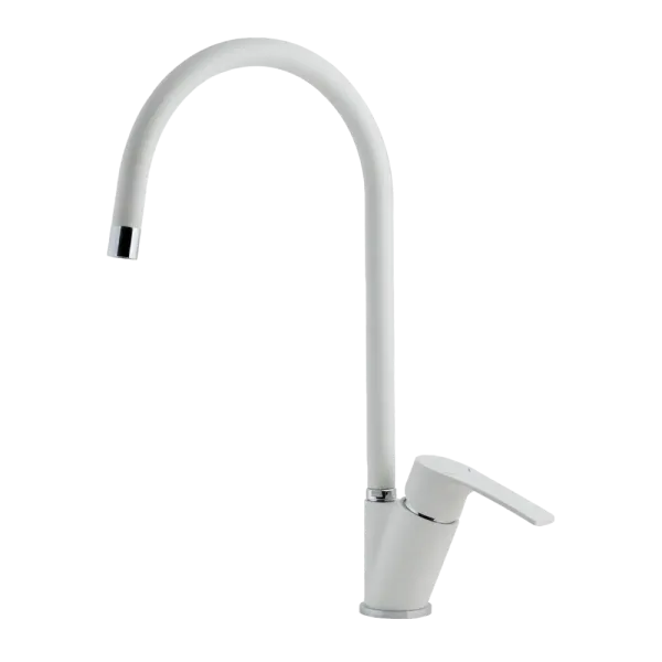 Смеситель для кухни GranFest  5023 иней