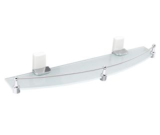 Wasserkraft Leine K-5044WHITE Полка стеклянная Wasserkraft Leine K-5044WHITE Полка стеклянная