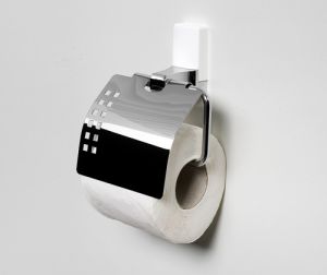 Wasserkraft Leine K-5025WHITE Держатель туалетной бумаги с крышкой