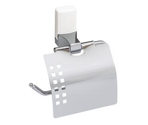 Wasserkraft Leine K-5025WHITE Держатель туалетной бумаги с крышкой