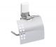 Wasserkraft Leine K-5025WHITE Держатель туалетной бумаги с крышкой