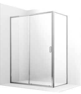 Душевой уголок Ambassador Forsa 17021117AX-110AX 110x110см хром/прозрачное