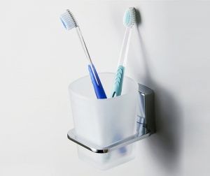 Wasserkraft Leine K-5028 Стакан для зубных щеток стеклянный