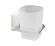 Wasserkraft Leine K-5028WHITE Стакан для зубных щеток стеклянный Wasserkraft Leine K-5028WHITE Стакан для зубных щеток стеклянный