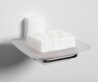 Wasserkraft Leine K-5029WHITE Мыльница стеклянная Wasserkraft Leine K-5029WHITE Мыльница стеклянная
