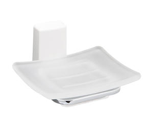 Wasserkraft Leine K-5029WHITE Мыльница стеклянная