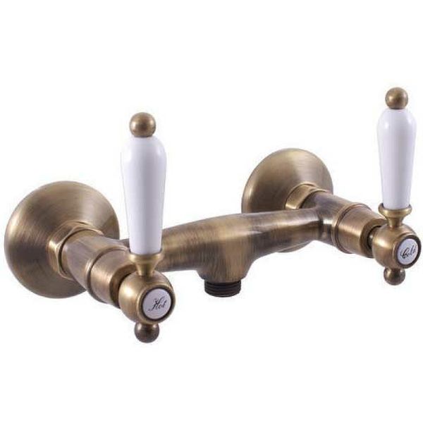 Смеситель для душа Rav Slezak Morava Retro MK580.5SM бронза