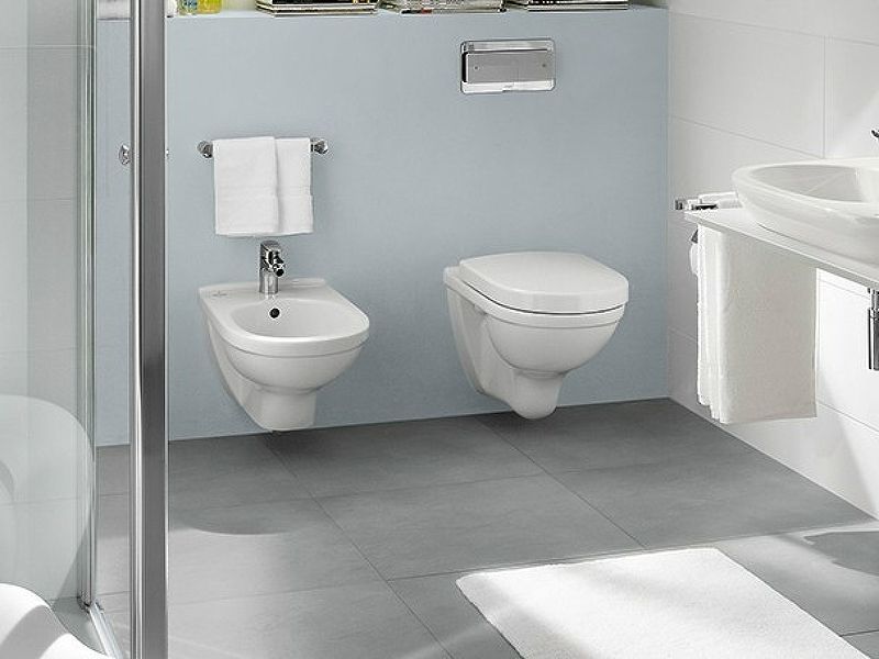 Унитаз подвесной Villeroy Boch O.Novo 5660H101 с сиденьем Микролифт