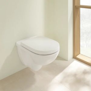 Унитаз подвесной Villeroy Boch O.Novo 5660H101 с сиденьем Микролифт