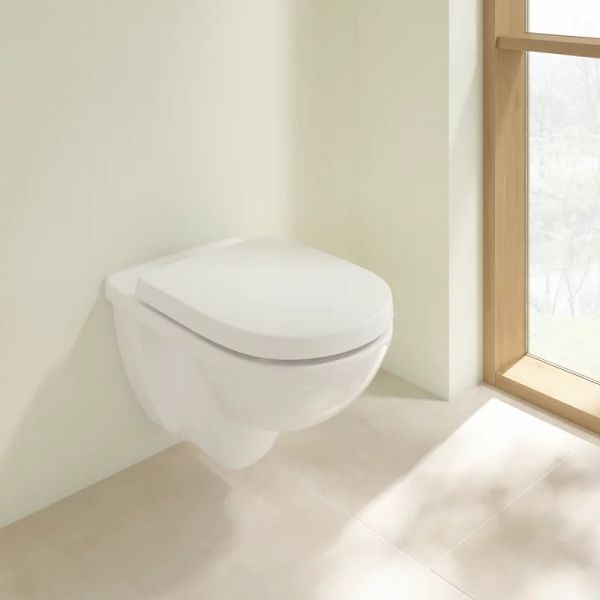 Унитаз подвесной Villeroy Boch O.Novo 5660H101 с сиденьем Микролифт