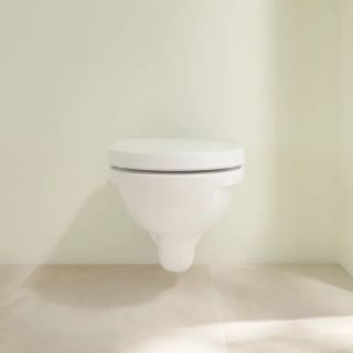 Унитаз подвесной Villeroy Boch O.Novo 5660H101 с сиденьем Микролифт Унитаз подвесной Villeroy Boch O.Novo 5660H101 с сиденьем Микролифт