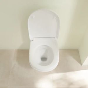 Унитаз подвесной Villeroy Boch O.Novo 5660H101 с сиденьем Микролифт