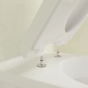 Унитаз подвесной Villeroy Boch O.Novo 5660H101 с сиденьем Микролифт