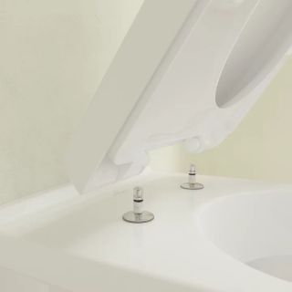 Унитаз подвесной Villeroy Boch O.Novo 5660H101 с сиденьем Микролифт Унитаз подвесной Villeroy Boch O.Novo 5660H101 с сиденьем Микролифт