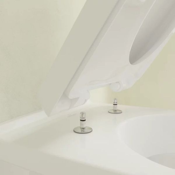 Унитаз подвесной Villeroy Boch O.Novo 5660H101 с сиденьем Микролифт