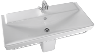 Полупьедестал для раковины  Jacob Delafon REVE 5031W-00