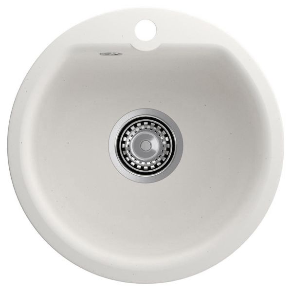 Мойка кухонная Reflexion Start 44-WH RX0844WH белый