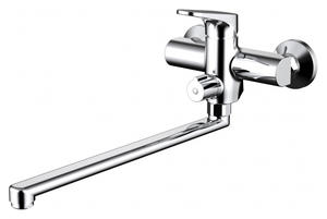 Смеситель Bravat Eler F6191238CP-01L-RUS для ванны с душем