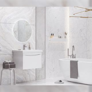 Тумба под раковину подвесная Velvex Vizo tpVIZ.60.1Y-21, 60 см Тумба под раковину подвесная Velvex Vizo tpVIZ.60.1Y-21, 60 см