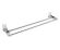 Wasserkraft Leine K-5040WHITE Штанга для полотенец двойная Wasserkraft Leine K-5040WHITE Штанга для полотенец двойная