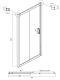 Душевой уголок Ambassador Forsa 17021216AB-80AB 100x80см чёрный/прозрачное