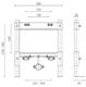 Инсталляция для биде Ctesi Solid bide BK0204010