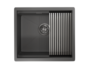 Мойка кухонная Granula 5045U, ГРАФИТ МАТОВЫЙ Мойка кухонная Granula 5045U, ГРАФИТ МАТОВЫЙ