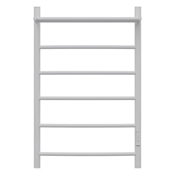 Полотенцесушитель электрический Point Афина PN04858PW 50x80 см белый