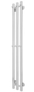 Полотенцесушитель электрический Маргроид Inaro-12012-1049-9016L левый 15x120см белый матовый