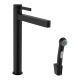 Смеситель для раковины Hansgrohe Finoris 76220670 с гигиеническим душем и донным клапаном Push-Open