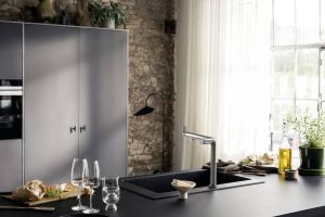Смеситель Hansgrohe Aqittura M91 76804800 для кухни с подключением к фильтру