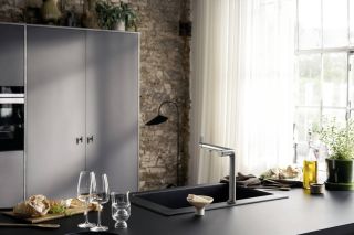 Смеситель Hansgrohe Aqittura M91 76804800 для кухни с подключением к фильтру