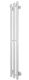 Полотенцесушитель электрический Маргроид Inaro3v-12012-1049-9016R правый 15x120см белый матовый