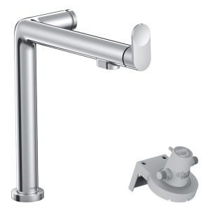 Смеситель Hansgrohe Aqittura M91 76804000 для кухни с подключением к фильтру