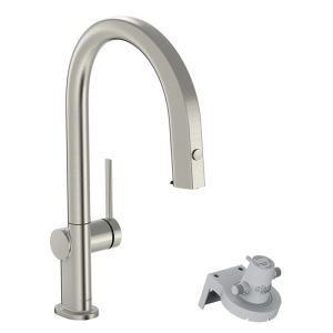 Смеситель Hansgrohe Aqittura M91 76803800 для кухни с подключением к фильтру