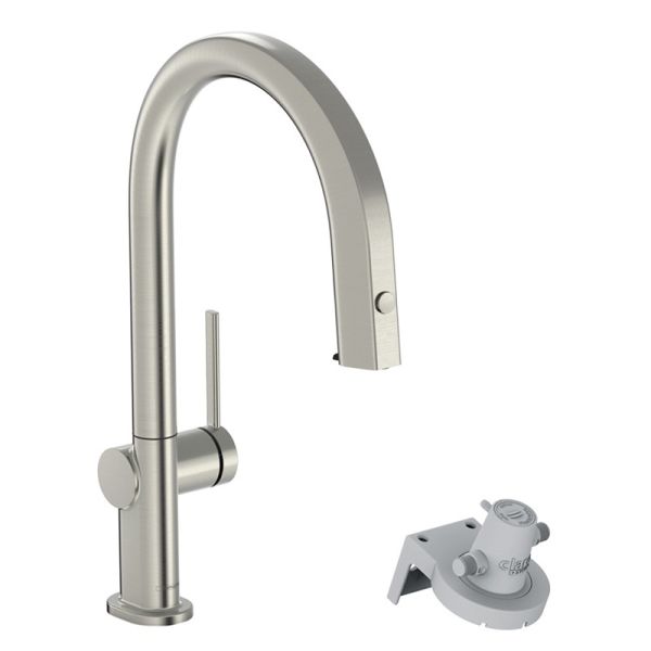 Смеситель Hansgrohe Aqittura M91 76803800 для кухни с подключением к фильтру
