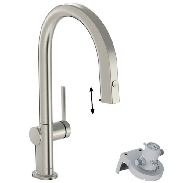Смеситель Hansgrohe Aqittura M91 76803800 для кухни с подключением к фильтру