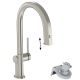 Смеситель Hansgrohe Aqittura M91 76803800 для кухни с подключением к фильтру